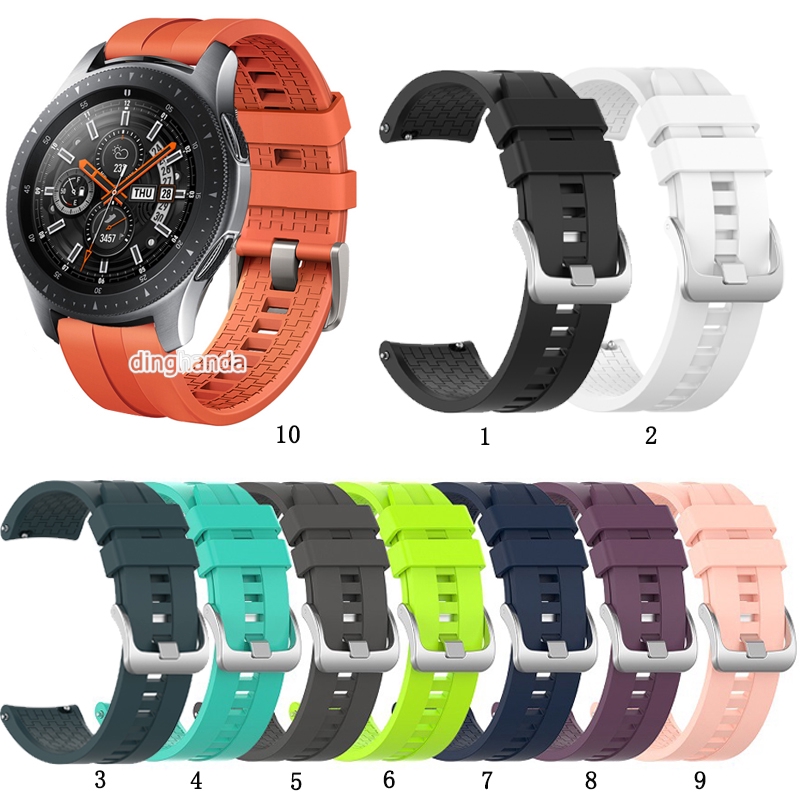 Dây đồng hồ silicone dùng cho Samsung Galaxy Watch 46mm