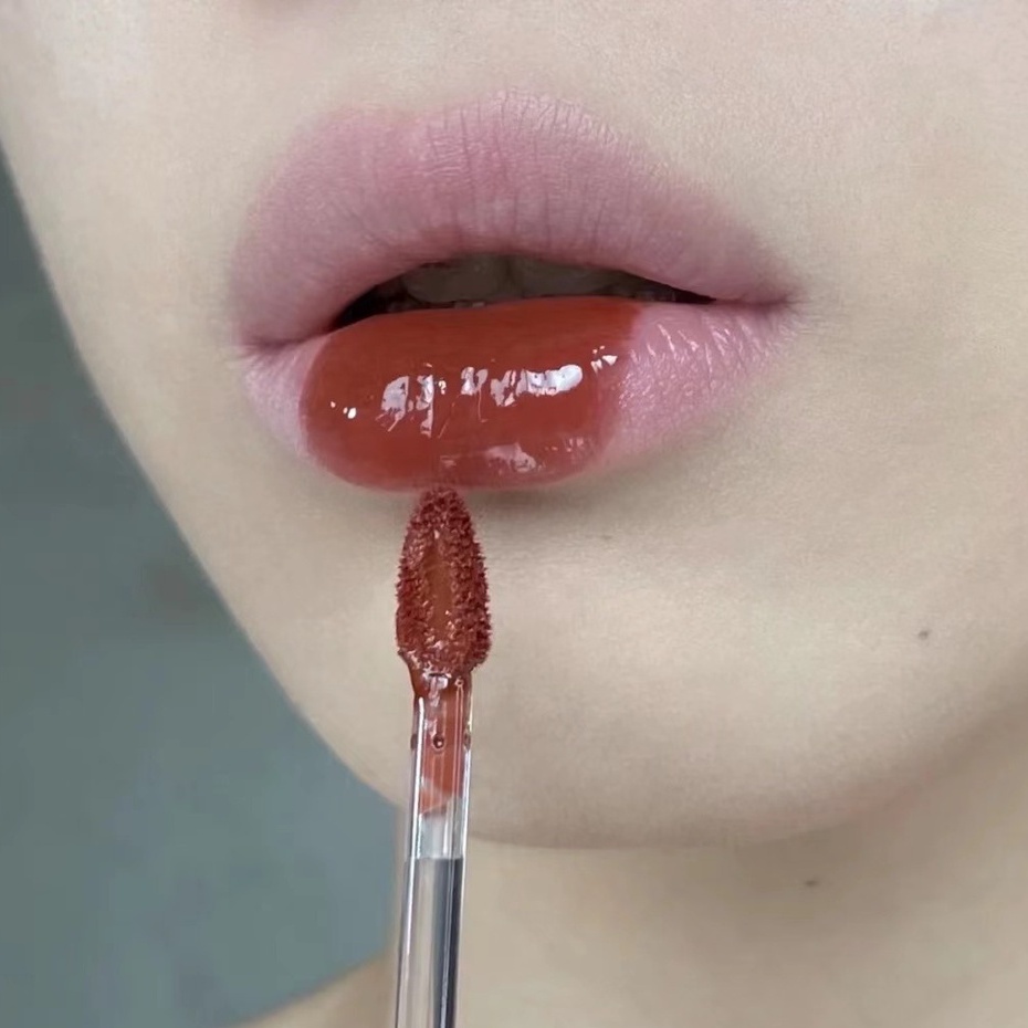 Mới! LEEMEMBER Son bóng dưỡng ẩm không dính màu hồng đào tự nhiên ánh gương dưỡng ẩm không bết dính nhiều màu dễ thương son bóng lipgloss | BigBuy360 - bigbuy360.vn