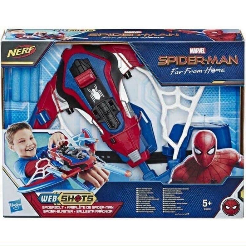 Đồ chơi hộp cung tên người nhện Spiderman - Hàng VNXK