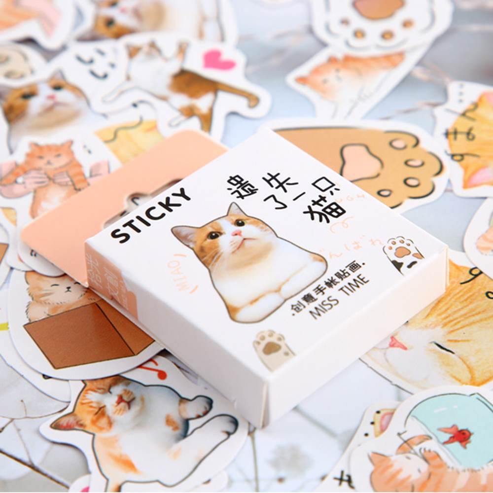 46 nhãn dán trang trí xinh xắn