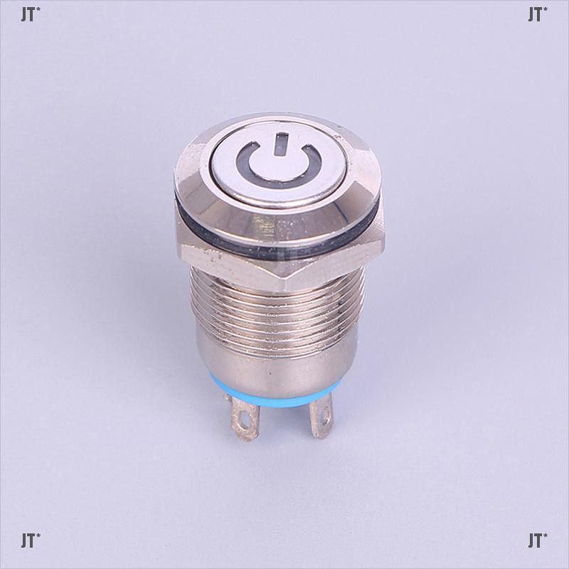 Đèn LED Kim Loại Chống Thấm Nước 12mm