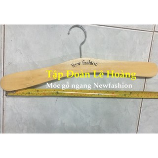 Combo Móc Gỗ Ngang Newfashion 22 Chiếc Trẻ Em và 10 Chiếc Nữ