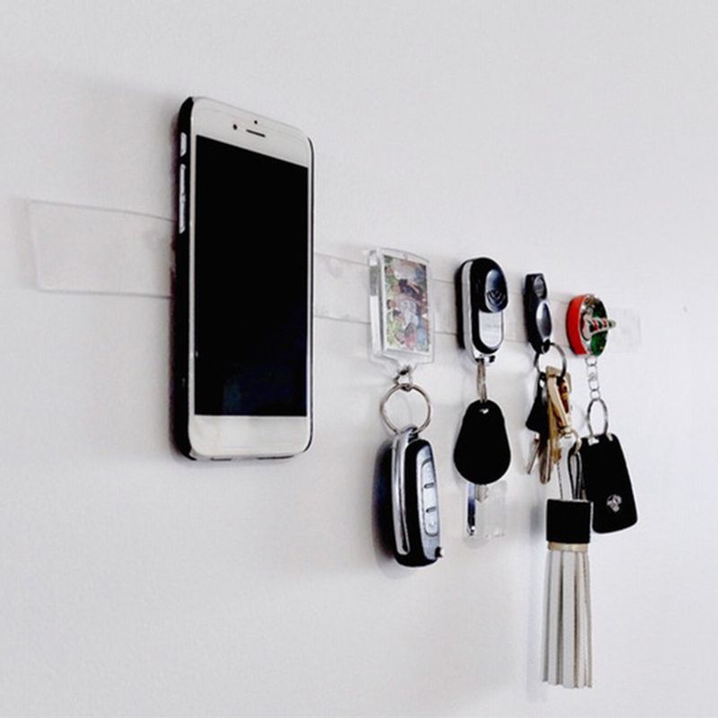 Băng Keo Nano Trong Suốt Đa Năng Không Để Lại Dấu Vết