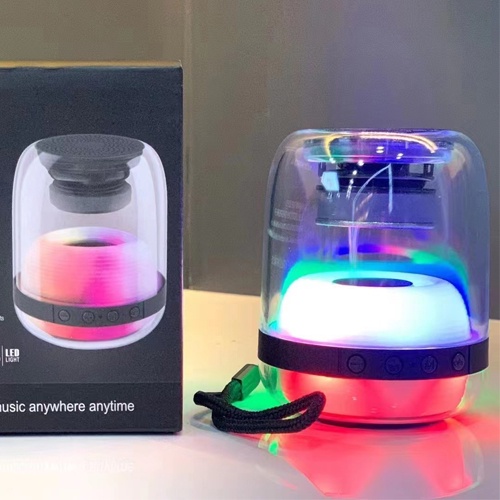 Loa bluetooth L39 mini, Loa bluetooth L39 led nháy theo nhạc âm thanh siêu trong, khử tiếng ồn tốt, Pin cực khủng
