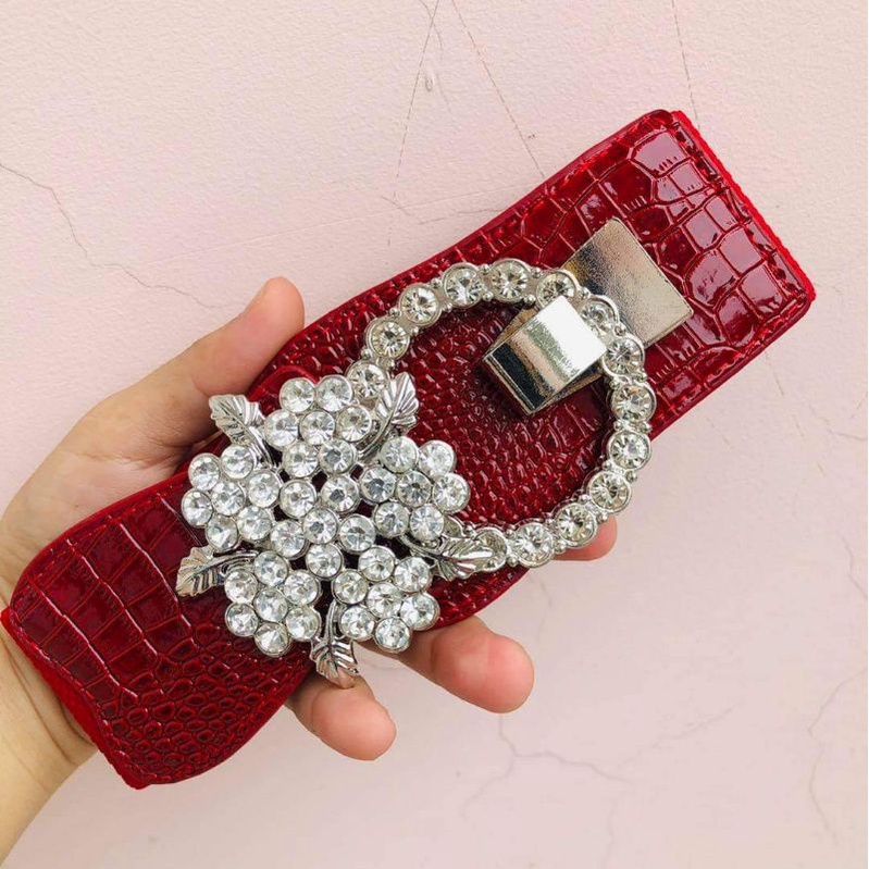 Đai váy đá 6cm khoá gài mẫu số 2,3