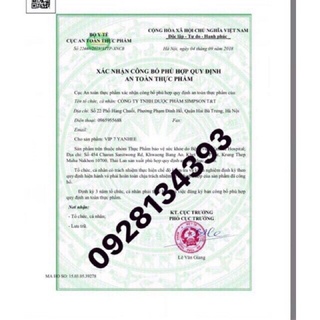 ✅ GIẢM CÂN VIP 7 - YANHEE THÁI LAN