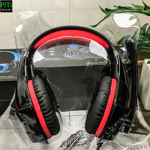 Tai Nghe Gaming Chụp Tai Microlab G6 - Hàng Chính Hãng BH 12 Tháng