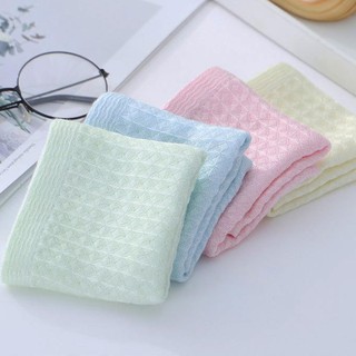 Set 4 khăn sữa sợi tre cao cấp , khăn sữa cho bé 25x25cm