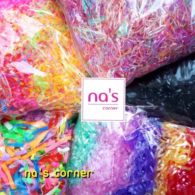 Ví thun cột tóc tiện lợi mini