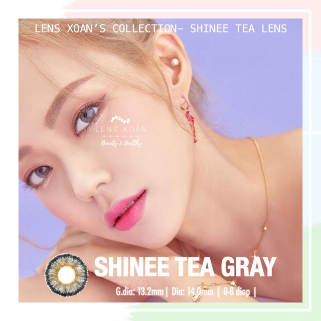 ÁP TRÒNG SHINEE TEA GRAY