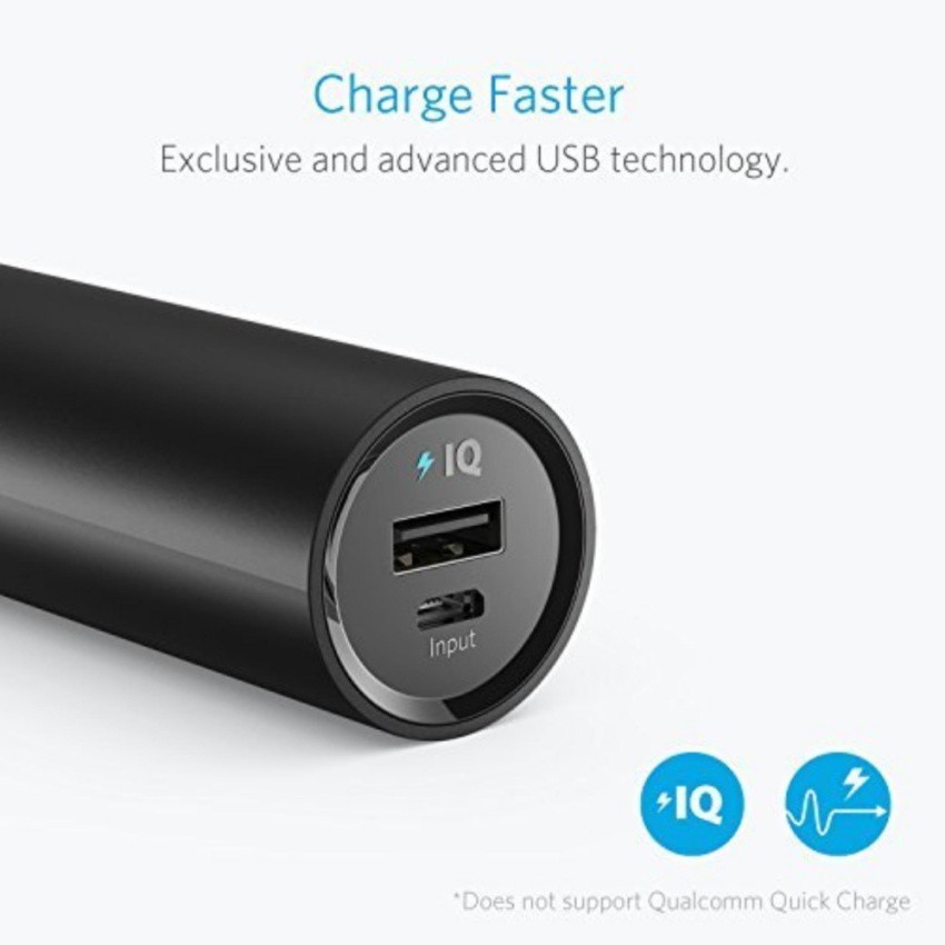 Pin sạc dự phòng ANKER PowerCore 5000mAh Portable Charger - A1109