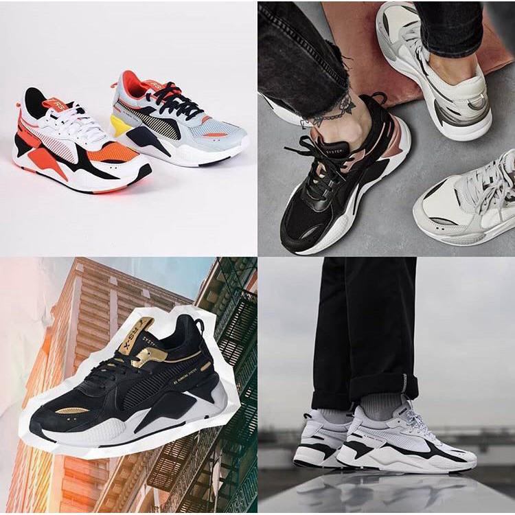 Giày Puma rs-x thể thao chính hãng phong cách cổ điển