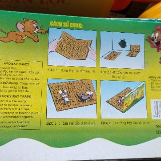 Kéo bẫy chuột