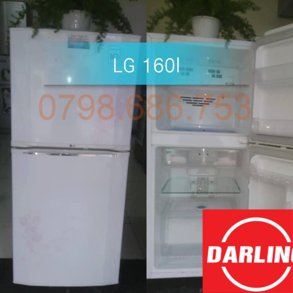 Tủ Lạnh Lg 160l Qua Sử Dụng ( Đồ Cũ Chỉ Bán ở HCM )