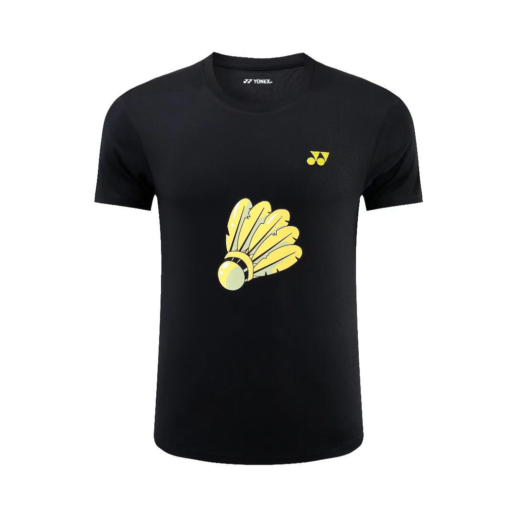 Áo Thun Thể Thao Cầu Lông Tay Ngắn Yonex 2022 Mau Khô Cho Nam Và Nữ
