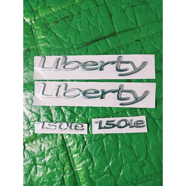 Bộ tem nổi Liberty 150 ie new