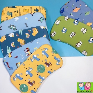 Gối cao su non cho bé từ 0-12 tháng tuổi với nhiều chi tiết dễ thương