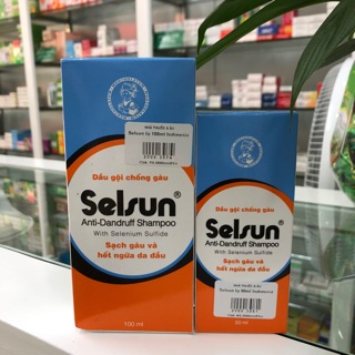 Dầu gội chống gàu Selsun