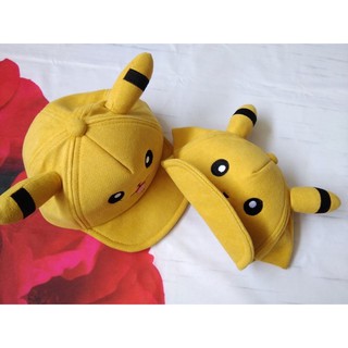 NÓN PIKACHU MỎ MỀM CHO BÉ 6 tháng đến 3t