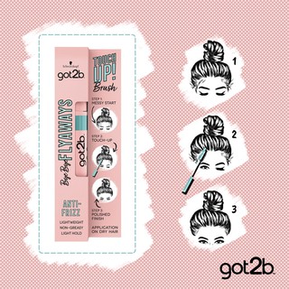 Mascara chải tóc con Schwarzkopf Got2B Bye Bye Babyhaar (Touch Up) Đức