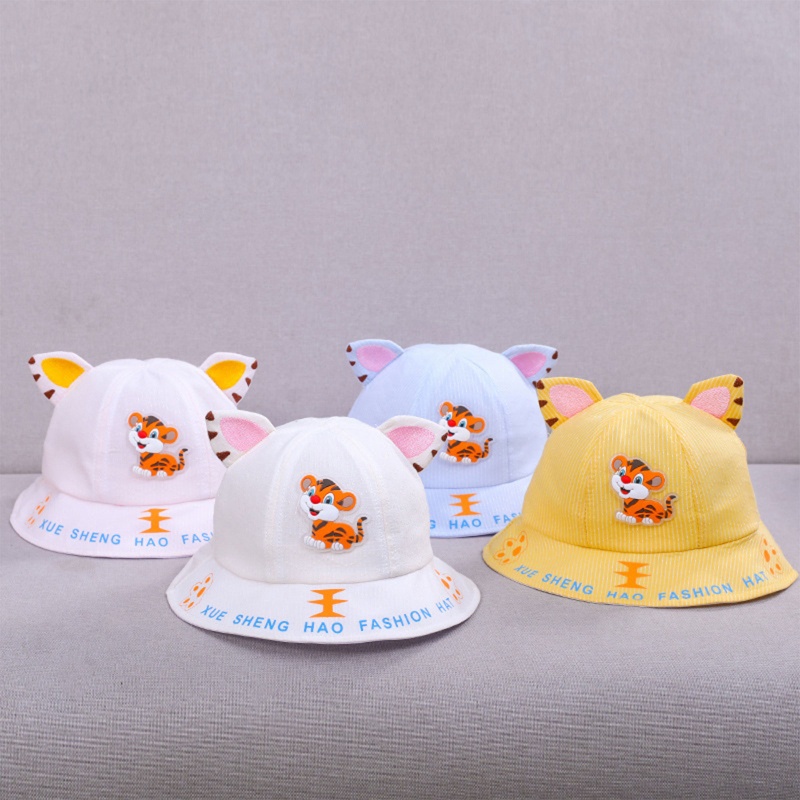 Nón Tai Bèo Hình Hổ Hoạt Hình Đáng Yêu Cho Trẻ Em