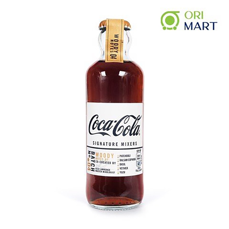  COMBO COCA-COLA SIG MIXERS 3 VỊ ( CHAI 200ml)