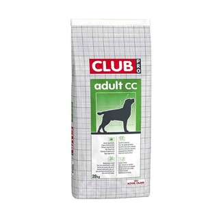 Thức ăn hạt khô cho chó trưởng thành ROYAL CANIN CLUB PRO ADULT CC 20kg