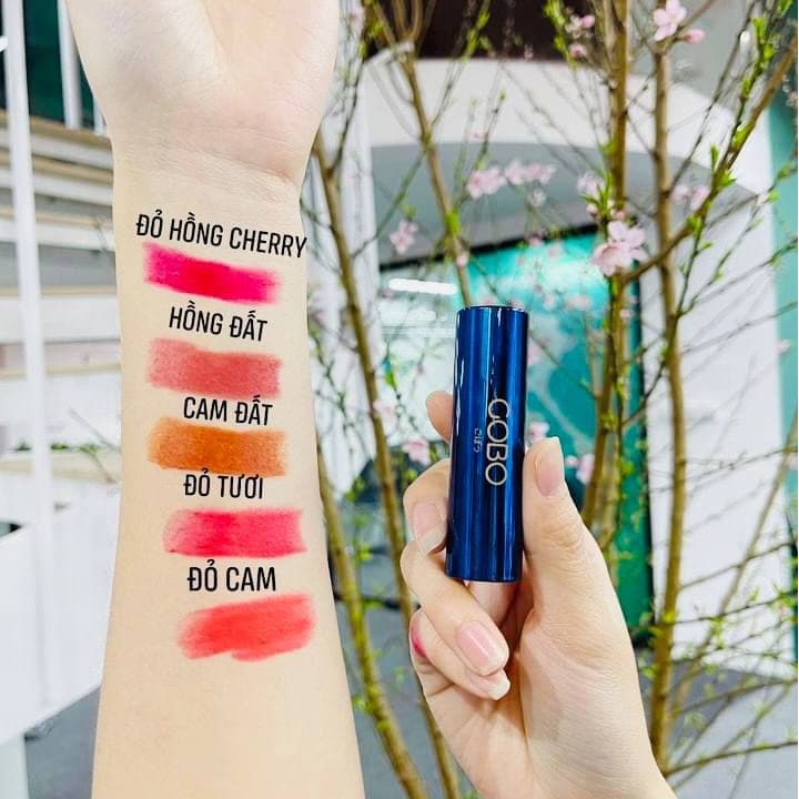 Son không chì Cocayhoala son thiên nhiên Gobo Nature matte 4.5g(4 màu mới) an toàn lành tính cho cả mẹ bầu mẹ sau sinh | BigBuy360 - bigbuy360.vn