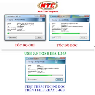 USB 3.0 Toshiba TransMemory U365 256GB 150Mb/s