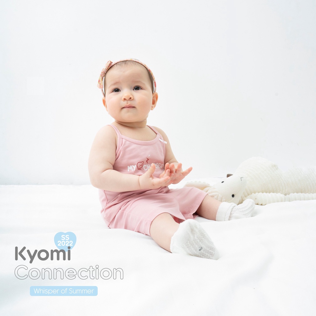 Bộ hai dây quần đùi Bu Kyomi Charger ss 2022