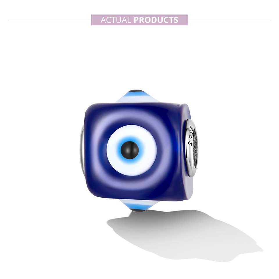 Mặt dây BAMOER bằng bạc 925 nhiều kiểu tùy chọn phong cách thời trang cá tính