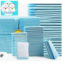 (1 bịch) tã bỉm cho chó Bỉm tã lót chuồng thú cưng hoặc lót sàn xe S 100 miếng