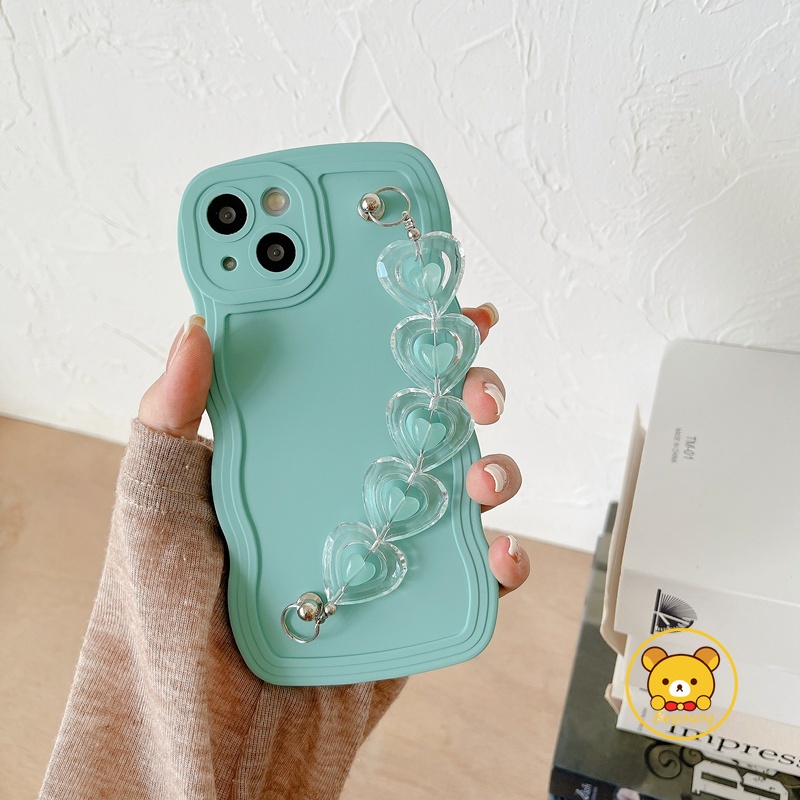 Ốp Điện Thoại Silicone Mặt Nhám Kèm Dây Móc Xỏ Ngón Cho OPPO Reno 8 5G 7 5 4 SE 3 Pro 6 5G Plus