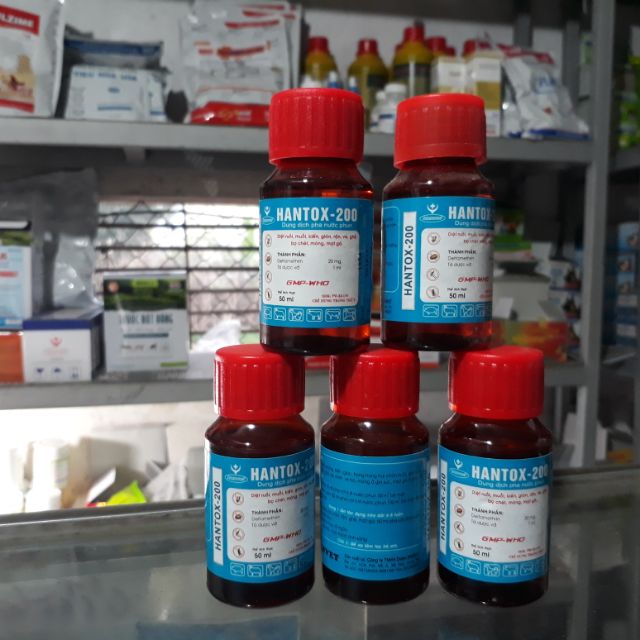 Thuốc diệt muỗi Hantox 200