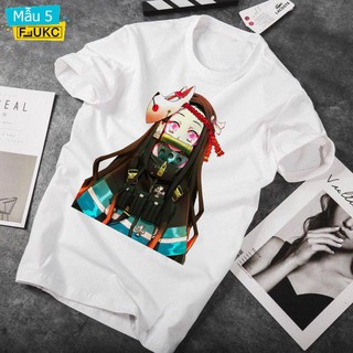 SALE- Áo Thun Anime Kimetsu No Yaiba In Bé Nezuko Siêu Ấn Tượng Giá Ưu Đãi F714L13 - mẫu cực chất