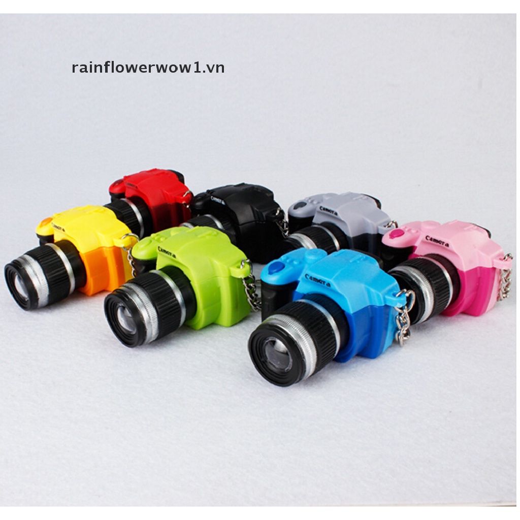 Móc Khóa Hình Máy Ảnh Mini Dễ Thương