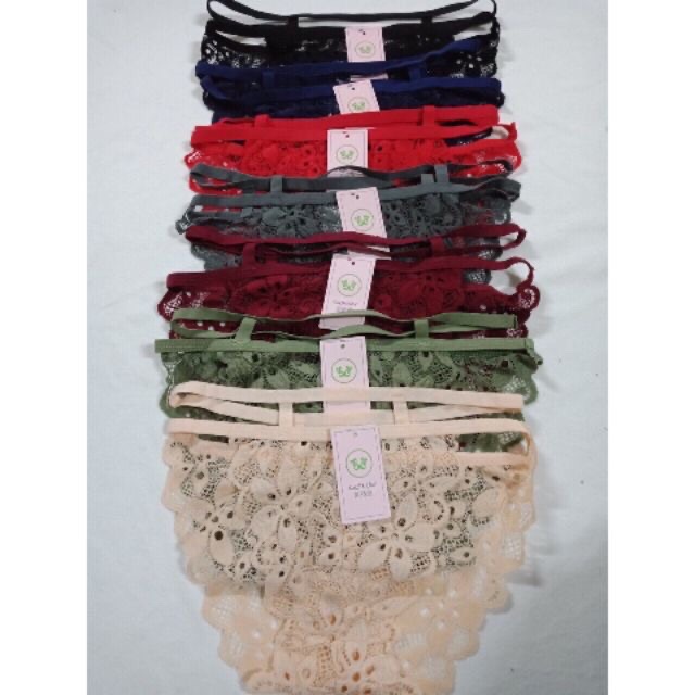 (6923ảnh thật combo 10 quần ) lót ren sexy gợi cảm giá hạt rẻ ạ