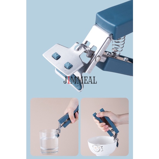 Bộ Dụng Cụ Gắp Đồ Nóng, Kẹp Gắp Đồ Nóng Thức Ăn Có Lò Xo