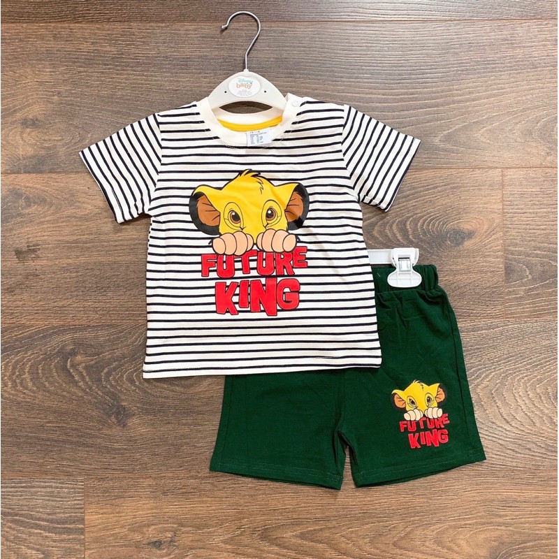 Set Lion King bé trai