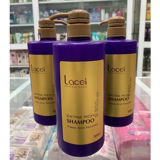 DẦU GỘI LACEI EXTRA RICH PHỤC HỒI TÓC HƯ TỔN 800ML