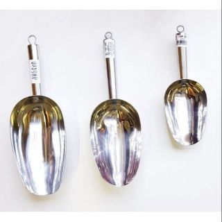 Xẻng xúc đá inox đa năng