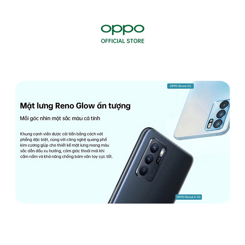  Điện Thoại OPPO RENO6 Z 5G (8GB/128GB) - Hàng Chính Hãng | WebRaoVat - webraovat.net.vn