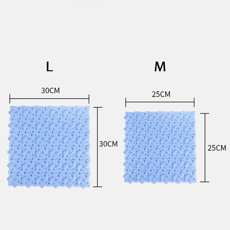 Thảm Lót Sàn Nhà Bằng Nhựa Pvc Nhiều Màu Sắc Chống Nước Tiện Dụng