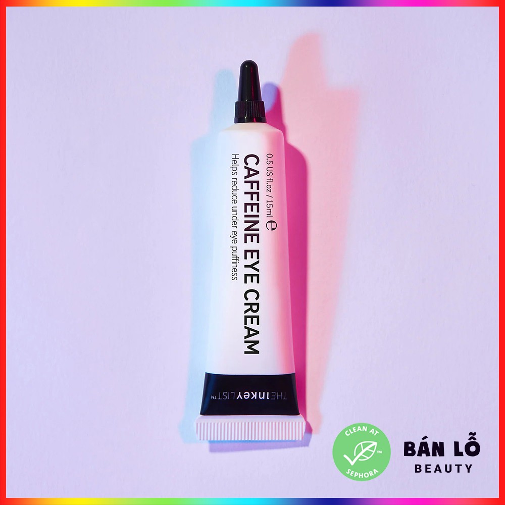 [FREE SHIP] KEM DƯỠNG MẮT THE INKEY LIST BRIGHTEN-I RETINOL CAFFEIN EYE CREAM 15ML ❤️ | BigBuy360 - bigbuy360.vn