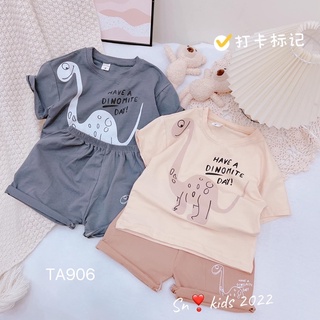 set bộ khủng long 2 màu cho bé