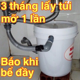 Bể tách mỡ thông minh
