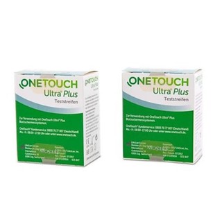 Sẵn hàng hộp 25 que thử đường huyết onetouch ultra plus dùng với máy đo - ảnh sản phẩm 2