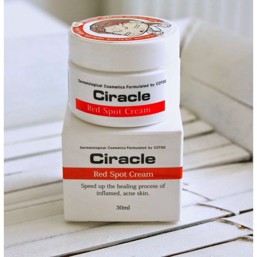 Kem Giảm Mụn Sưng Đỏ Ciracle Red Spot Cream 30ml