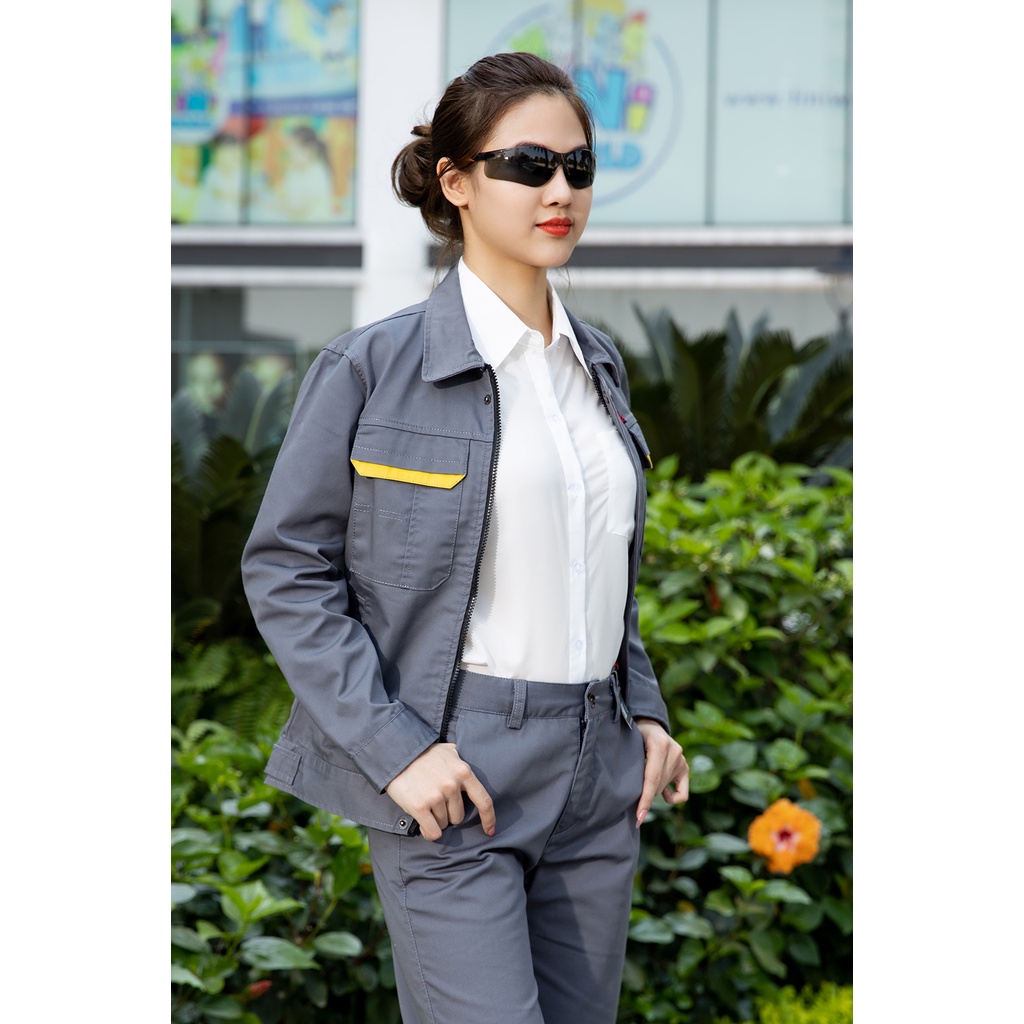 Quần áo bảo hộ lao động cao cấp KCT Lukaspro 903DK