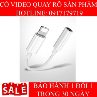 Jack Chuyển Đổi Tai Nghe 3.5mm Lightning Không Cần Bluetooth